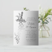 RPGソードラックス | ファンタジーシェンテーブルトップゲーマーサイコロ 招待状 (スタンド正面)