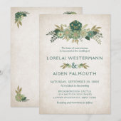 RPGダイスゲーマー結婚式招待状 招待状 (正面/裏面)