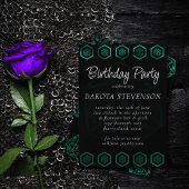 RPGダイス | エメラルドファンタジー テーブルトップ レトロゲーマー 招待状