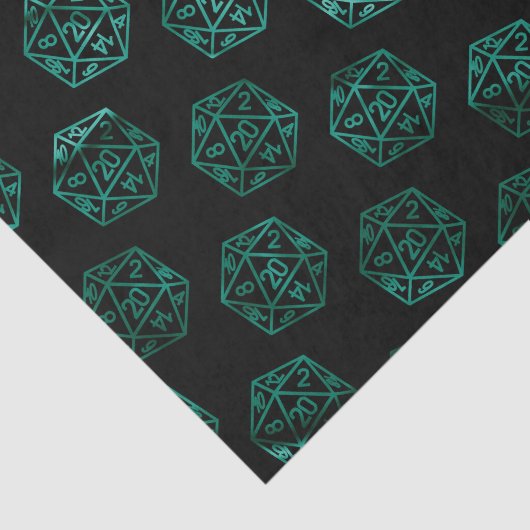 RPGダイス | エメラルドファンタジー テーブルトップ レトロゲーマー 薄葉紙 (詳細)