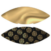 RPGダイス | ゴールドファンタジー レトロ テーブルトップ PnP ゲーマー アメリカンフットボール (パネル)