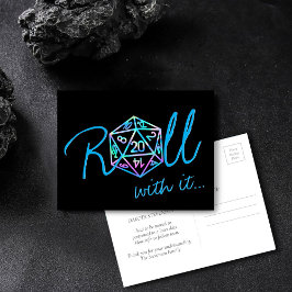 RPGダイス | ホロファンタジー テーブルトップ ゲーマー 延期 ポストカード