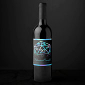 RPGダイス | ホロファンタジー テーブルトップ PnP ゲーマー カスタム ワインラベル