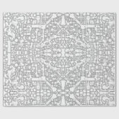 RPGダンジョンマップラッピング紙 ラッピングペーパー (フラット)