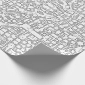 RPGダンジョンマップラッピング紙 ラッピングペーパー (角)