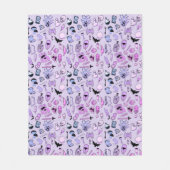 RPGテーブルトップデザイン フリースブランケット (正面)