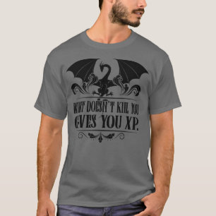 RPGテーブルトップXPドラゴンマスターギフト Tシャツ