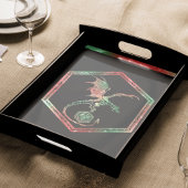 RPGドラゴン | クリスマスファンタジーテーブルトップゲーマー用ダイス 薄葉紙