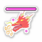 RPGドラゴン シール (正面)