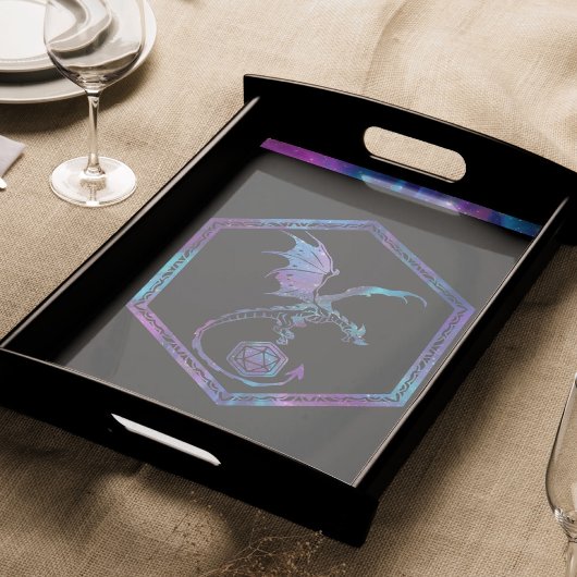 RPGドラゴン | ネブラユニバースファンタジーテーブルトップゲーマー用ダイス 薄葉紙