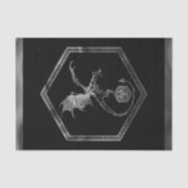 RPGドラゴン | ファンタジー テーブルトップ レトロ PnP ゲーマー ダイス 薄葉紙 (正面)