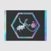 RPGドラゴン | ホロファンタジー テーブルトップ PnP ゲーマー ダイス 薄葉紙 (正面)