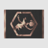 RPGドラゴン｜銅ファンタジーテーブルトップゲーマー用ダイス 薄葉紙 (正面)