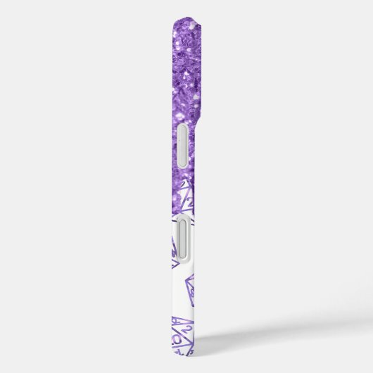 RPGドリップ |パープルファンタジーテーブルトップRoleplayerサイコロ Case-Mate iPhoneケース (裏面 / 右)