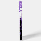 RPGドリップ |パープルファンタジーテーブルトップRoleplayerサイコロ Case-Mate iPhoneケース (裏面 / 左)