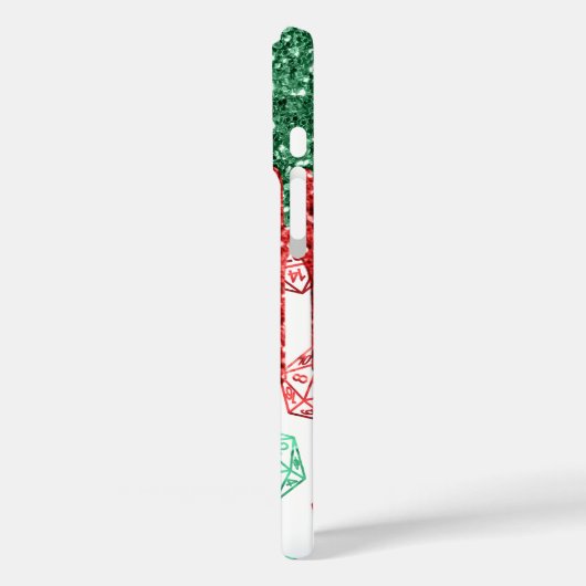 RPGドリップ | 赤と緑のファンタジー卓上ゲーマー Case-Mate iPhoneケース (裏面 / 左)