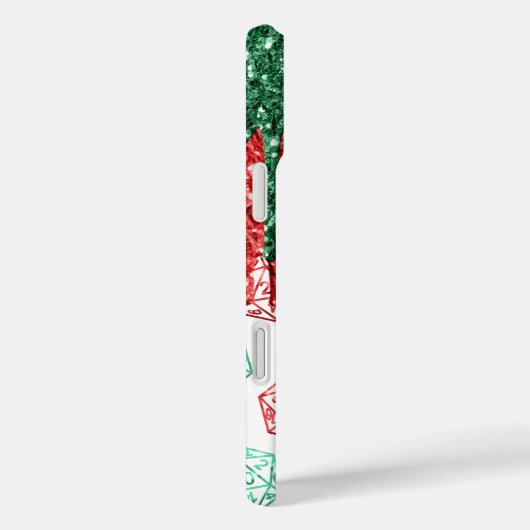 RPGドリップ | 赤と緑のファンタジー卓上ゲーマー Case-Mate iPhoneケース (裏面 / 右)