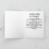 RPGハッピーバースデー冒険家誕生日カード サンキューカード (内部)