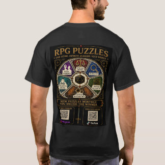 RPGパズルグッズ Tシャツ