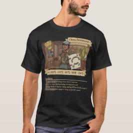 RPGファミリー - クラス夫SA - STATS付き Tシャツ