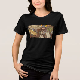 RPGファミリー - クラス妻E トライブレンドTシャツ