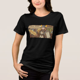 RPGファミリー - クラス妻NE トライブレンドTシャツ