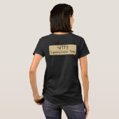 RPGファミリー - ステータス付きクラス妻 - NEスタイル Tシャツ (裏面フル)
