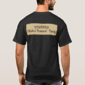 RPGファミリー - ステータス付き夫クラスAS Tシャツ (裏面)