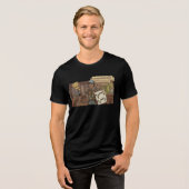 RPGファミリー - 夫クラス NA トライブレンドTシャツ (正面全面)