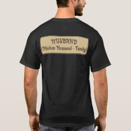 RPGファミリー - 夫クラスA - ステータス Tシャツ