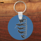 RPGプレイヤーの進化 キーホルダー (正面)