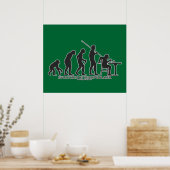 RPGプレイヤーの進化 ポスター (キッチン)