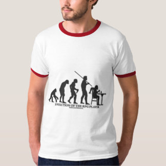 RPGプレーヤーの進化 Tシャツ