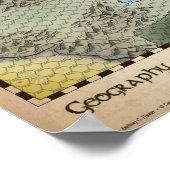 RPGミッドランズ地域地図 ポスター (角)