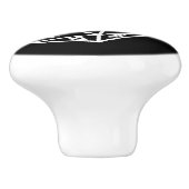 RPGライトクラシック | ファンタジー卓上ゲーマーサイコロ セラミックノブ (側面)