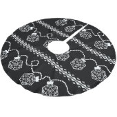 RPGライトクラシック | ファンタジー卓上ゲーマーサイコロ ブラッシュドポリエステルツリースカート (アングル)