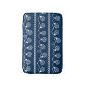 RPGライトブルー | ファンタジー卓上ゲーマーサイコロ バスマット (正面縦)