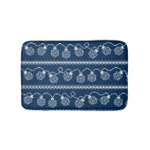 RPGライトブルー | ファンタジー卓上ゲーマーサイコロ バスマット (正面)