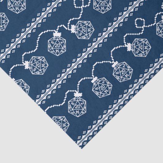 RPGライトブルー | ファンタジー卓上ゲーマーサイコロ 薄葉紙 (詳細)