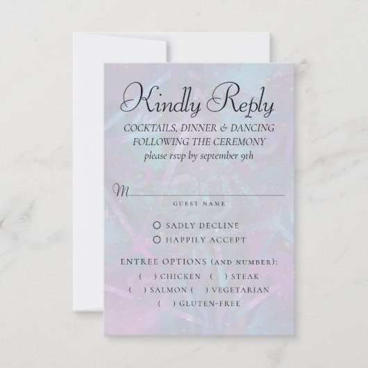 RPGライト | ネブラファンタジー卓上ゲーマーエントリー 出欠カード (正面)