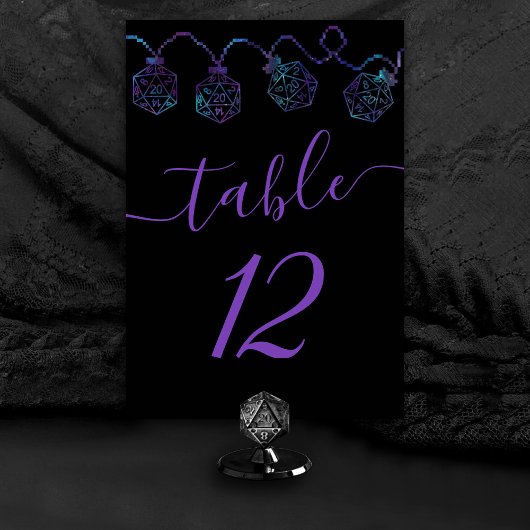 RPGライト | ネブラファンタジー卓上ゲーマーサイコロ テーブルナンバー