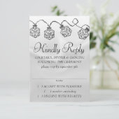 RPGライト | ファンタジーテーブルトップレトロPnPゲーマーサイコロ 出欠カード (スタンド正面)