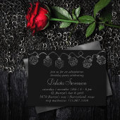 RPGライト | ファンタジーレトロテーブルトップPnPゲーマーサイコロ 招待状