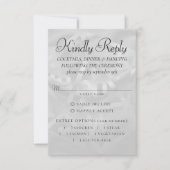 RPGライト | ファンタジー卓上ゲーマーサイコロツリー 出欠カード (正面)