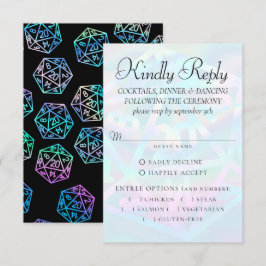 RPGライト | ホロファンタジーテーブルトップゲーマーエントリー 出欠カード