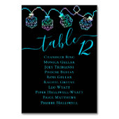 RPGライト | ホロファンタジーテーブルトップサイコロゲスト名 テーブルナンバー (正面)