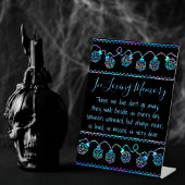 RPGライト | ホロファンタジー卓上ゲーマーメモリアル 台座サイン