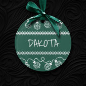 RPGライト(緑) | ファンタジー卓上ゲーマーサイコロ オーナメント