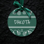 RPGライト(緑) | ファンタジー卓上ゲーマーサイコロ オーナメント