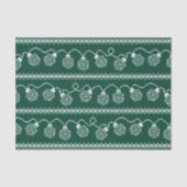 RPGライト(緑) | ファンタジー卓上ゲーマーサイコロ 薄葉紙 (正面)